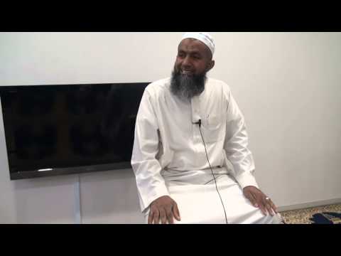 Ash- Sheikh Mufti Yoosuf Haniffa Lecture 1 – Assalaam Foundation